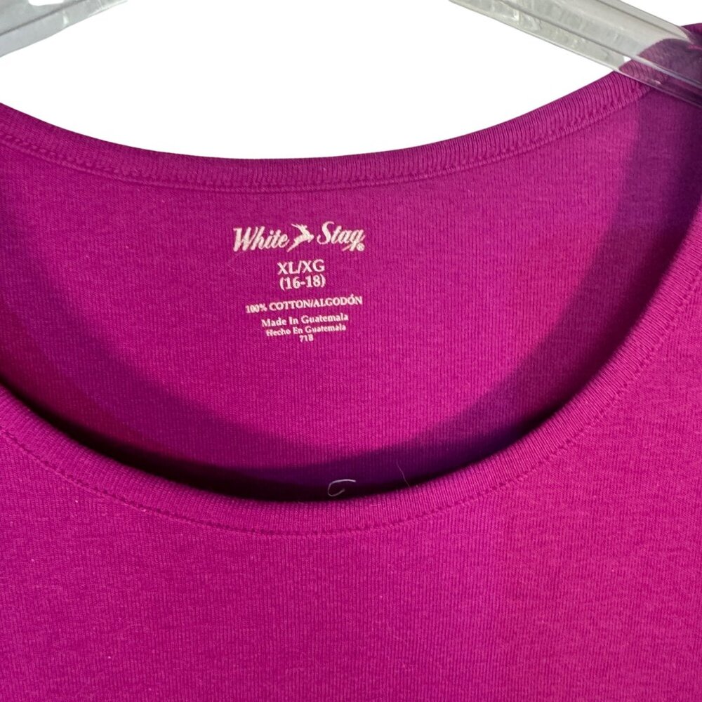 White Stag Womens Size XL Pot Head Graphic T-Shirt - Picture 4 of 4